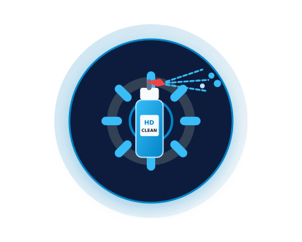 Industrial cleaners and heavy duty degreasers