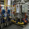 Marine engine room fuel oil separators and chemical maintenance systems